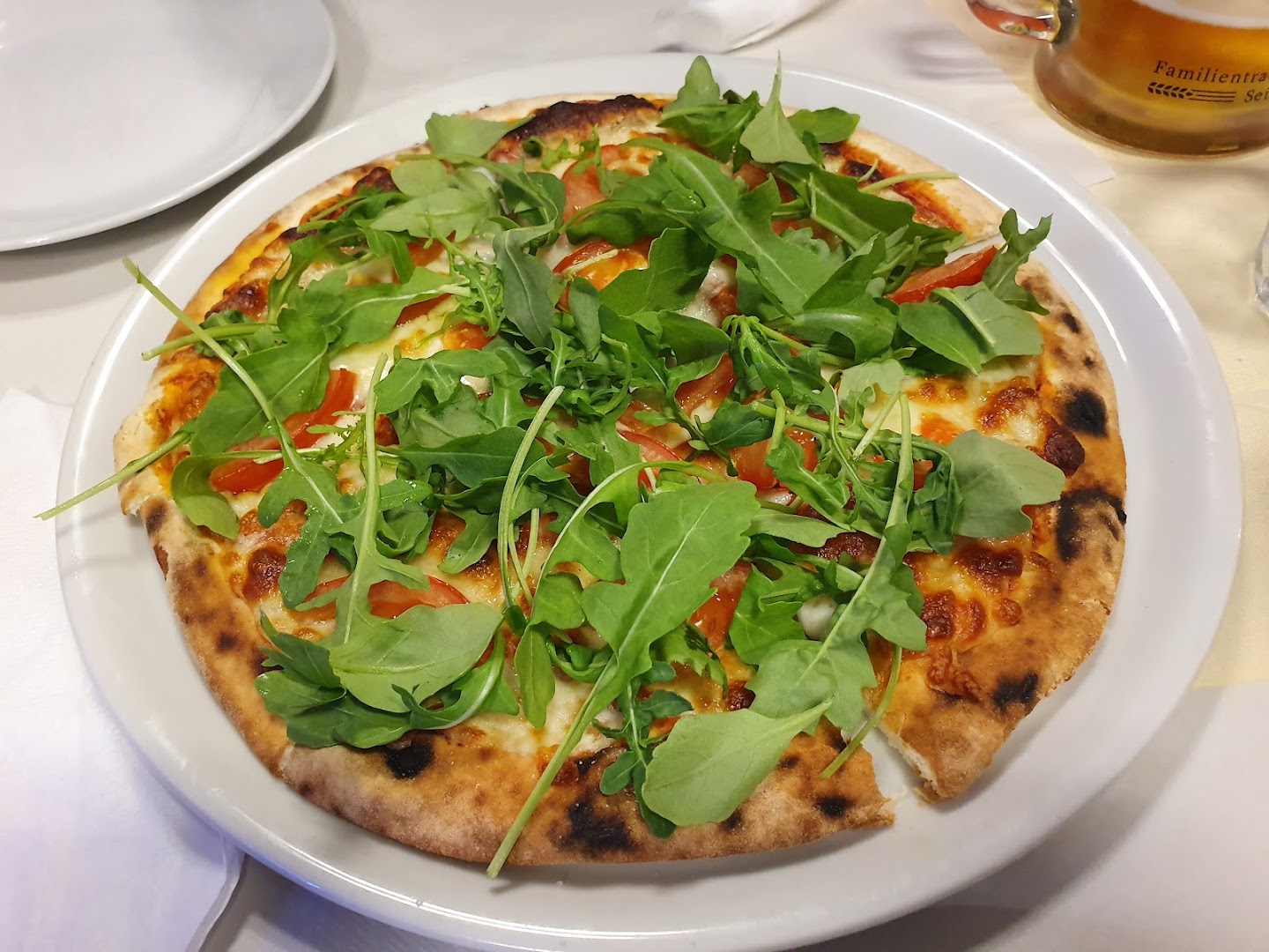 Frozen pizza bar