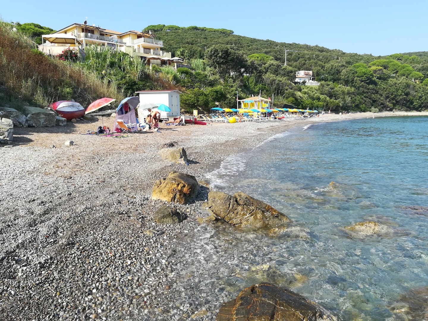 Frugoso Beach