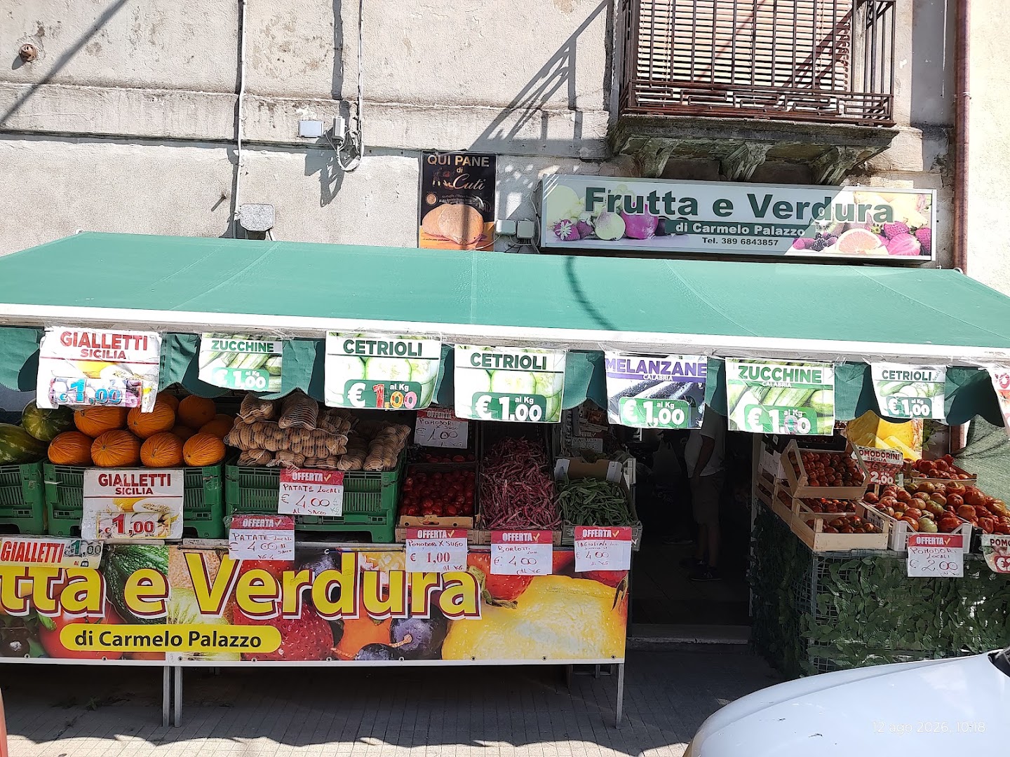 Frutta e Verdura Carmelo Palazzo, Rogliano