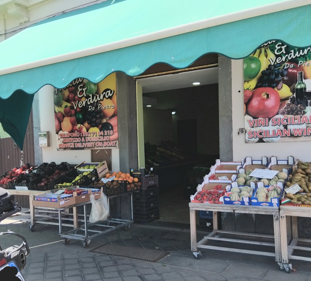 Frutta e Verdura Da Pietro, Riposto