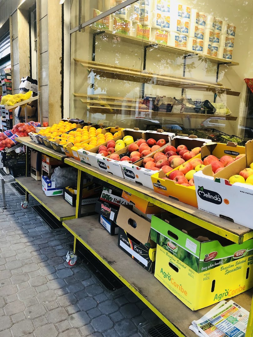 Frutta e verdura di diheb