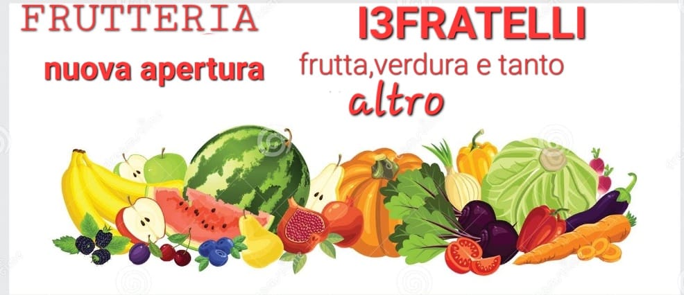 Frutta e verdura I tre fratelli, Chieti