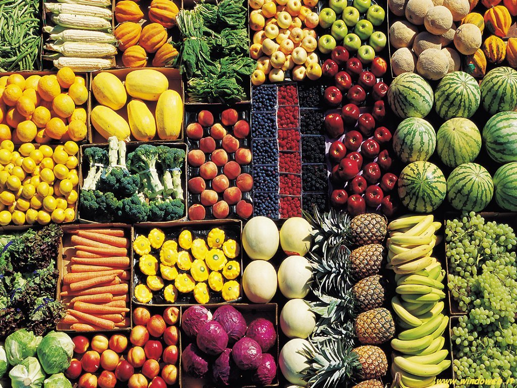Frutta e verdura I tre fratelli