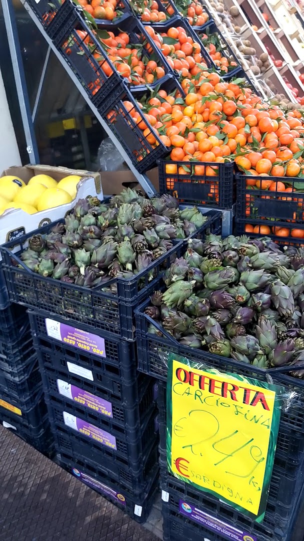 Frutteria il paradiso terrestre, Pieve a Nievole