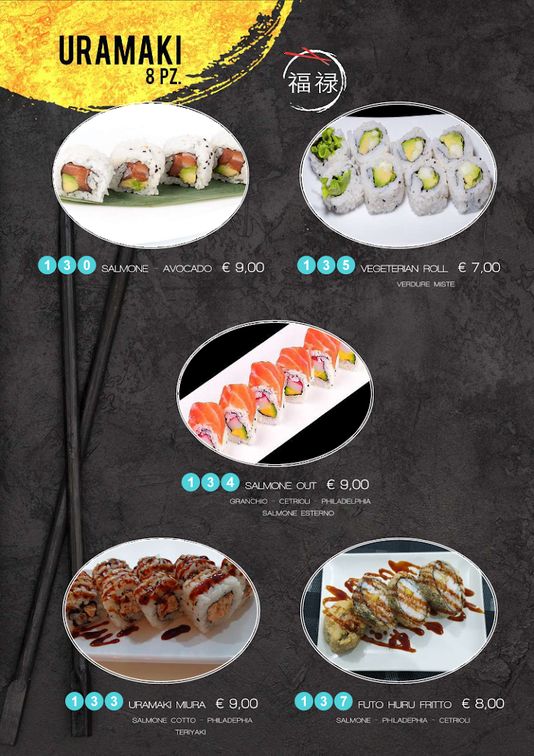 Fu Lu Ristorante Cinese-Giapponese