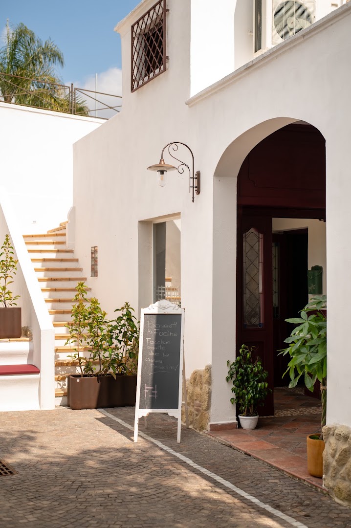 Fucìna Flegrea - Brace, cucina & cantina