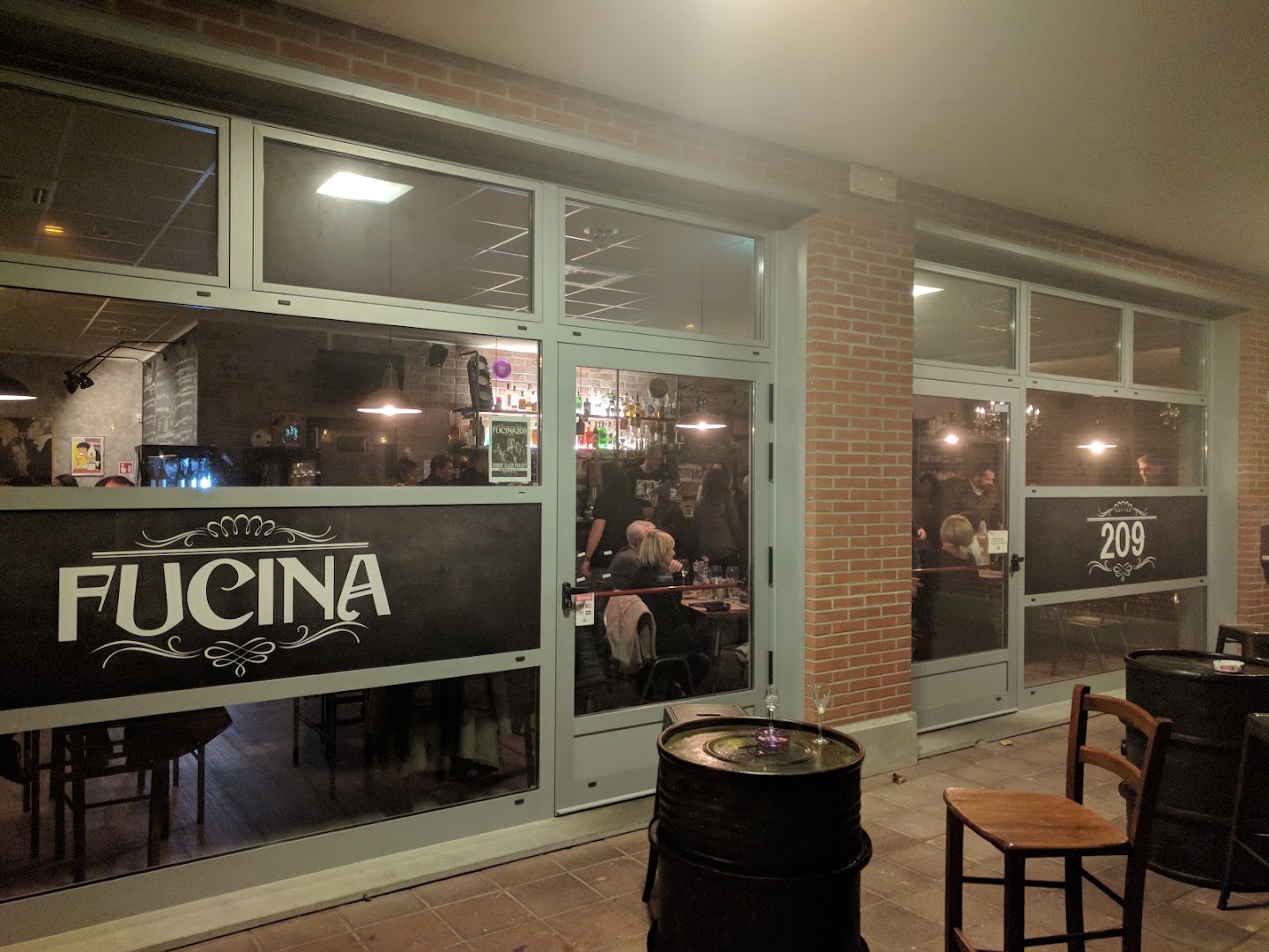 Fucina209, Granarolo dell'Emilia