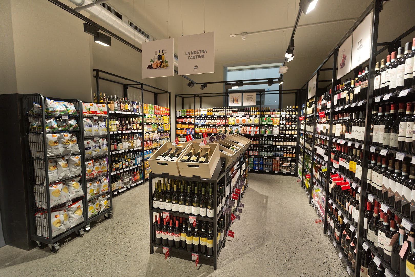 FUDI SuperMercato - Sanremo Canessa, Sanremo
