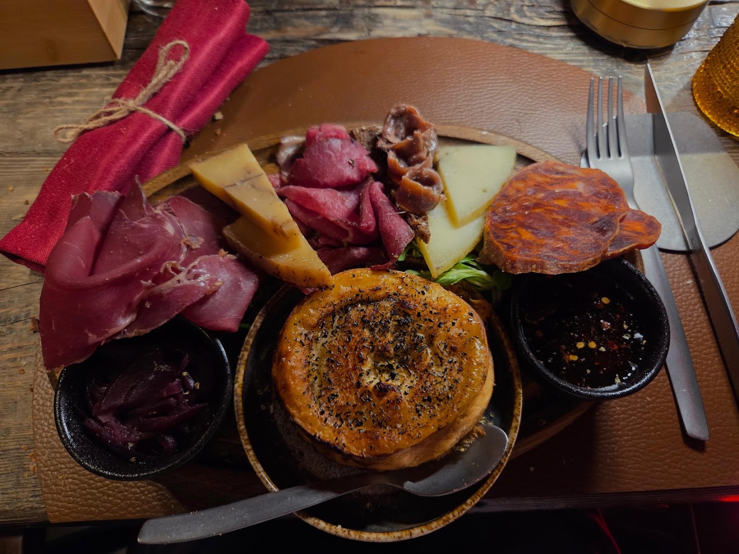Fuego y Brasa