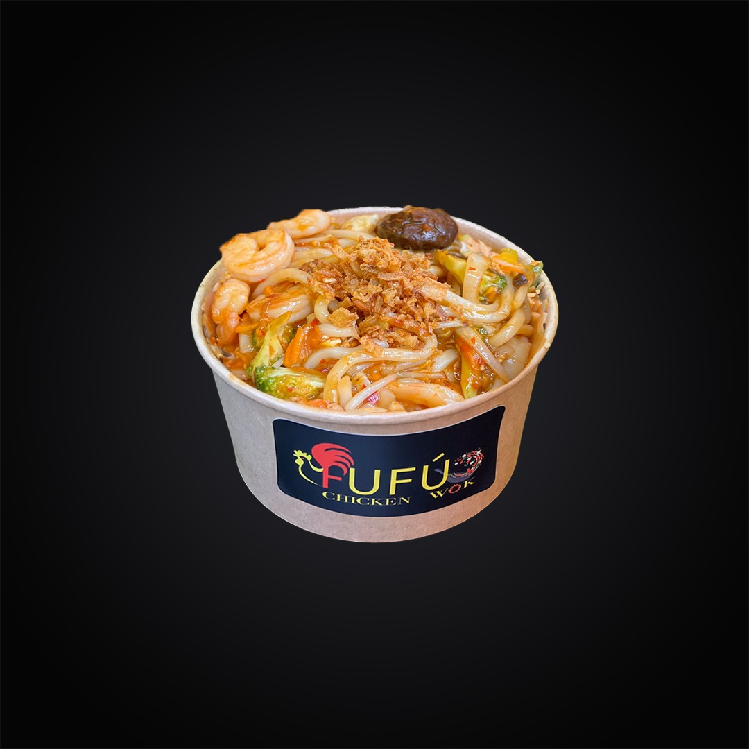 FUFÚ CHICKEN WOK