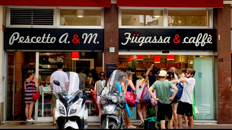 Fügassa & Caffè, Panetteria Albisola