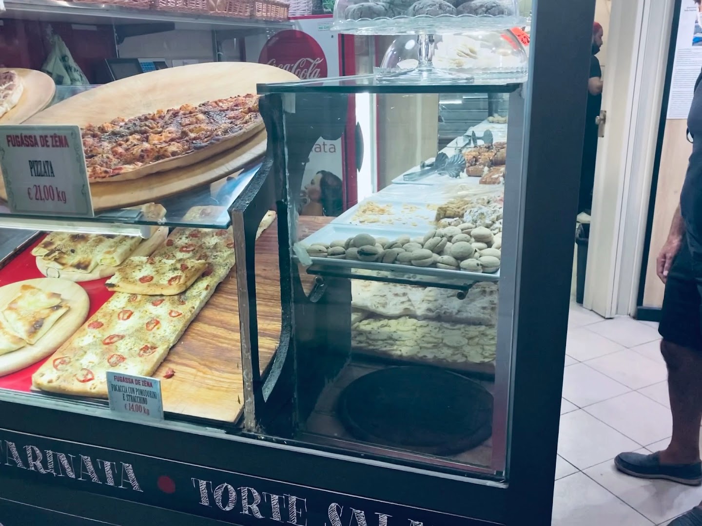 Fugassa de Zena