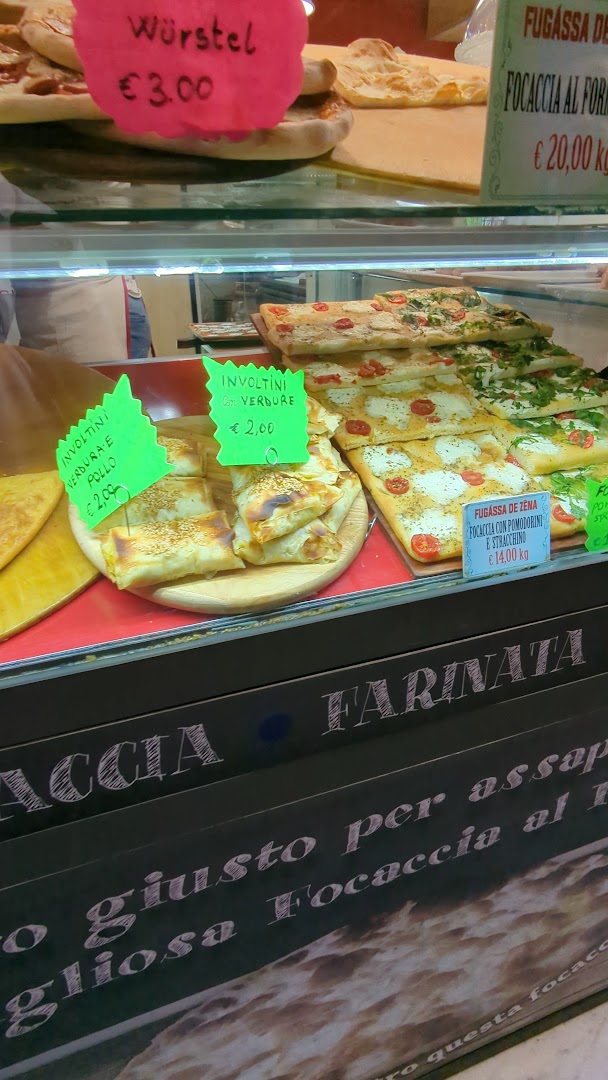 Fugassa de Zena