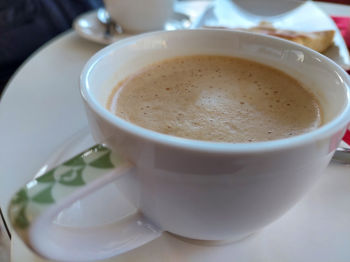 Fugassa e caffè