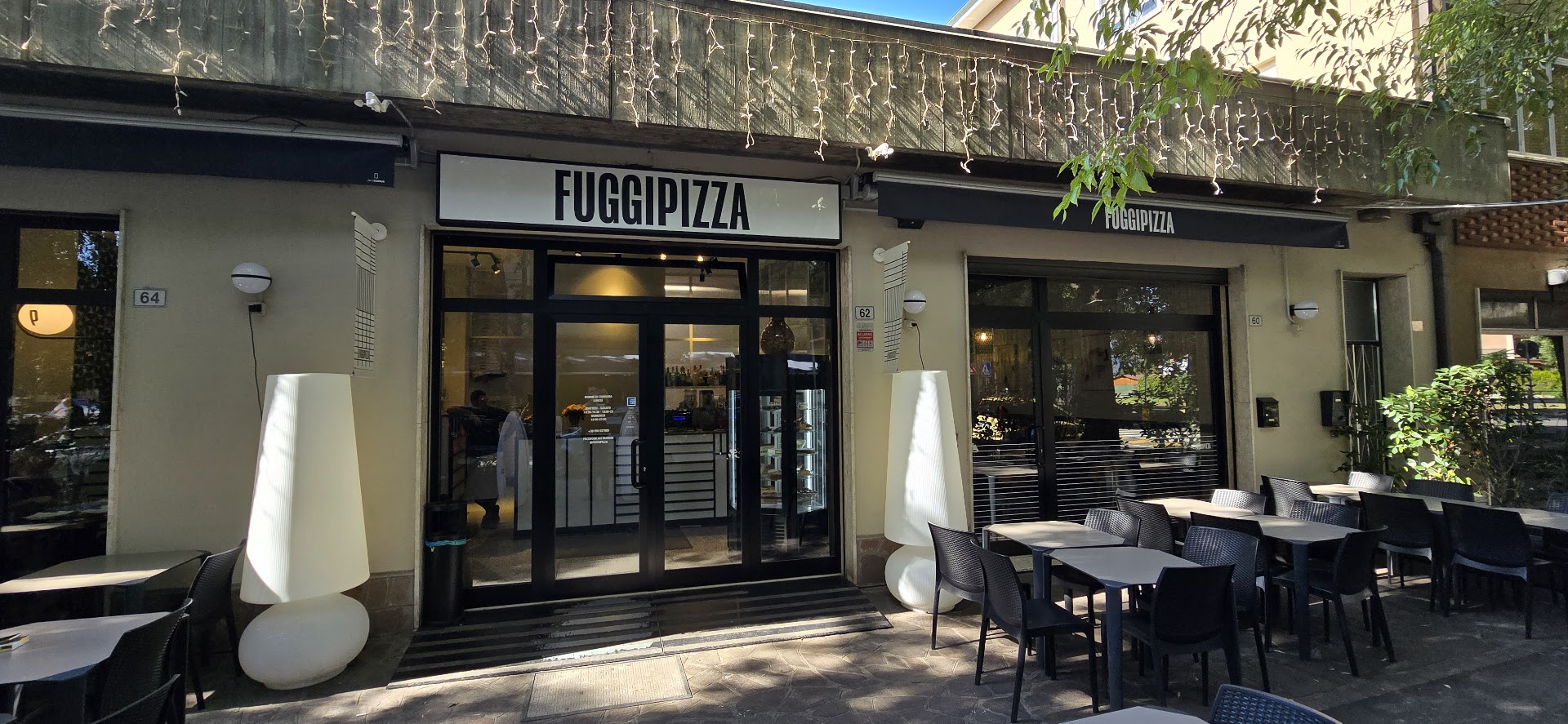 Fuggi Pizza, Castelfranco Emilia
