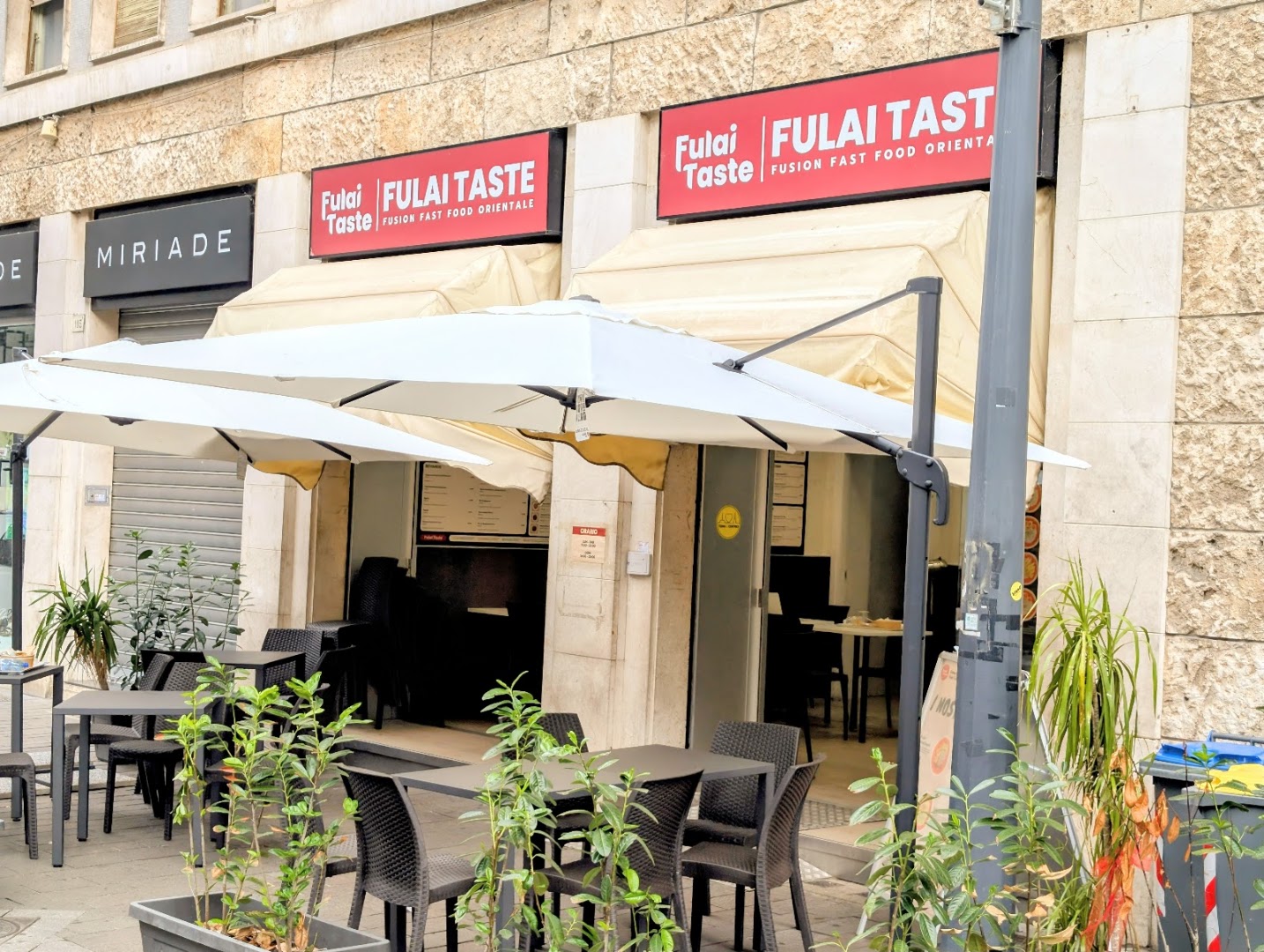 Fulai Taste™ | Fast Food & Ramen | Terni