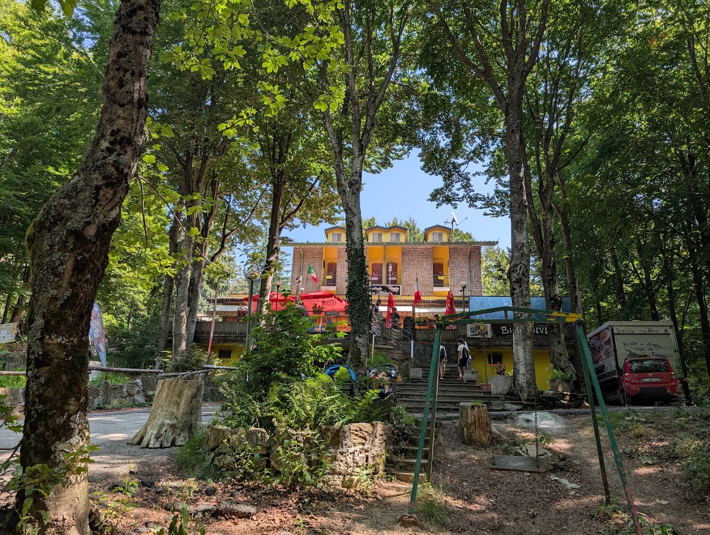 Fumaiolo Paradise Ristorante Pizzeria Hotel