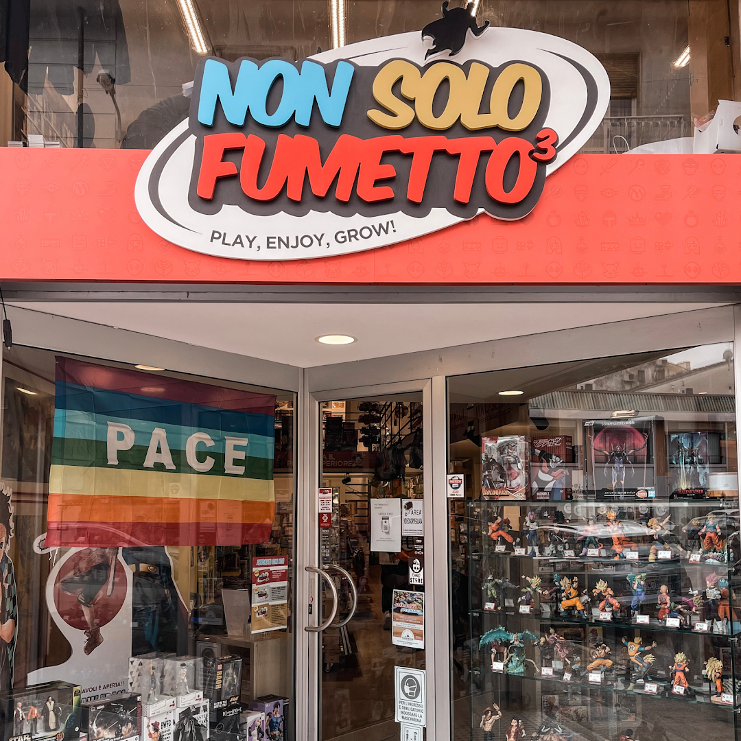 Fumetteria Non Solo Fumetto Tre - Pontedera