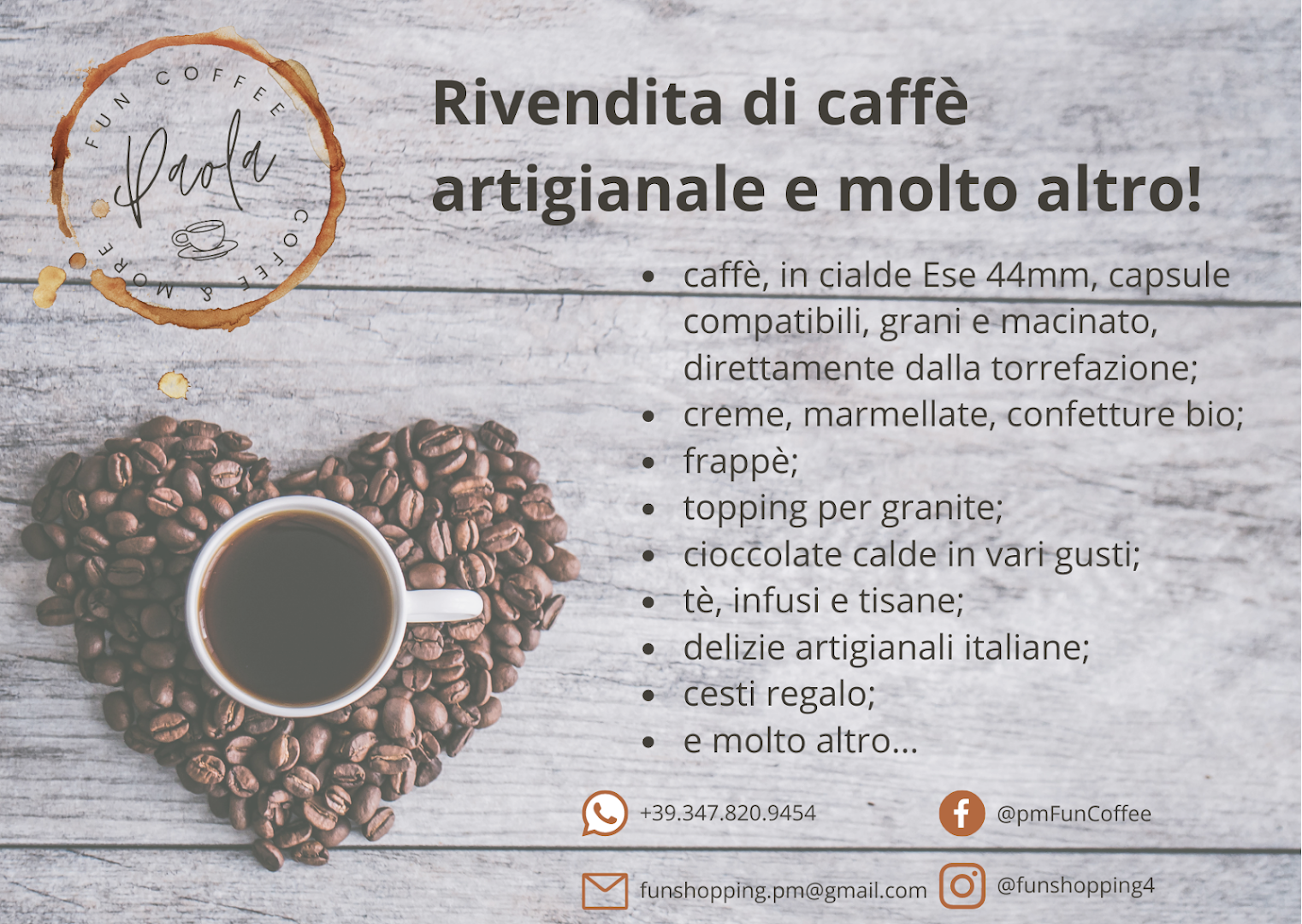 Fun Coffee di Maniezzo Paola