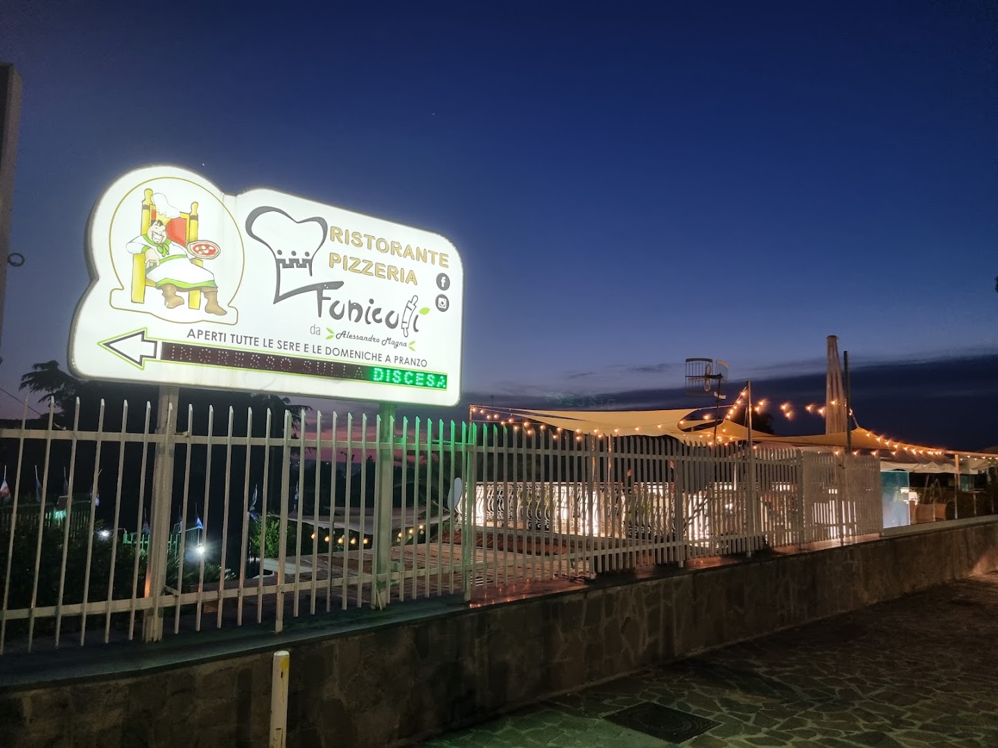 Funiculi' da Alessandro MAGNA