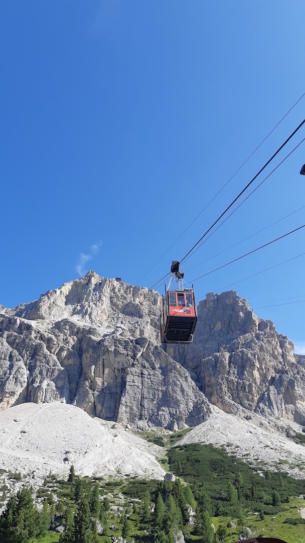 Funivia Lagazuoi, Cortina d'Ampezzo