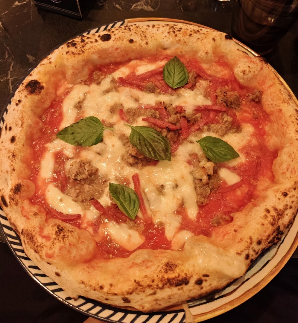 Fuoco del Vesuvio, Livorno
