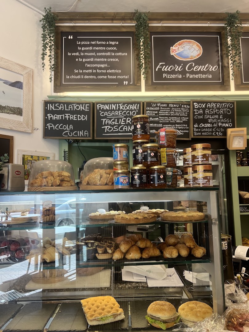 Fuori Centro Pizzeria Panetteria, Portoferraio