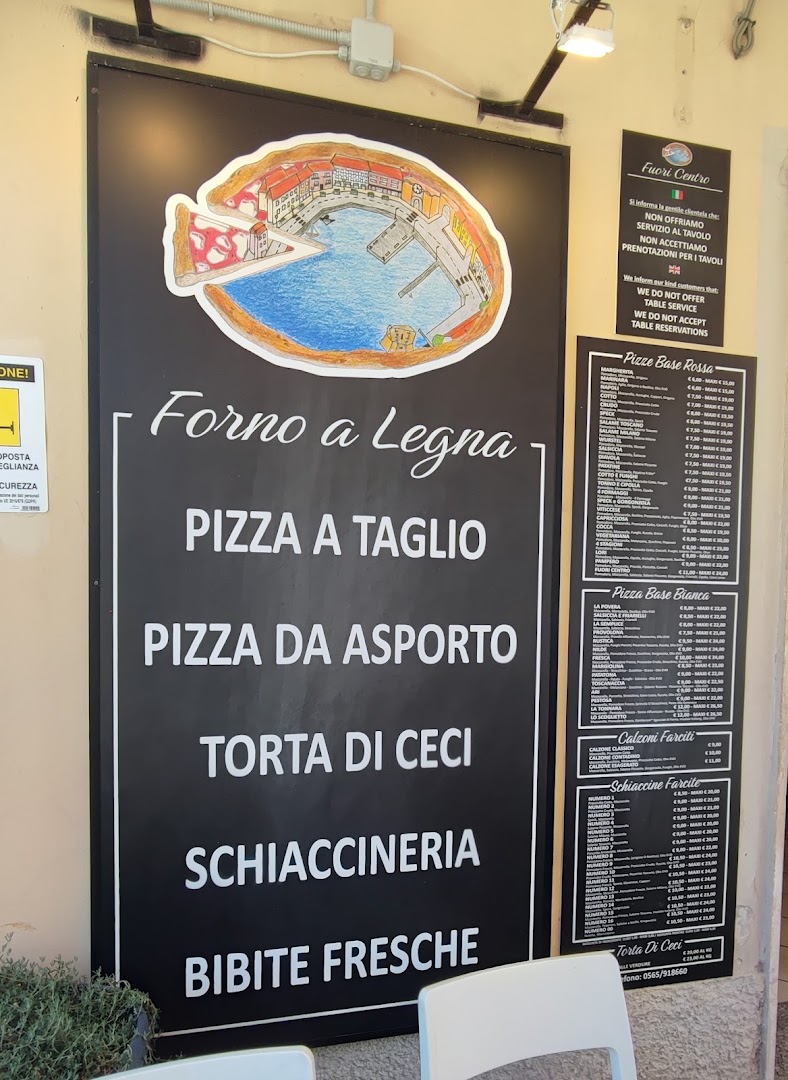 Fuori Centro Pizzeria Panetteria
