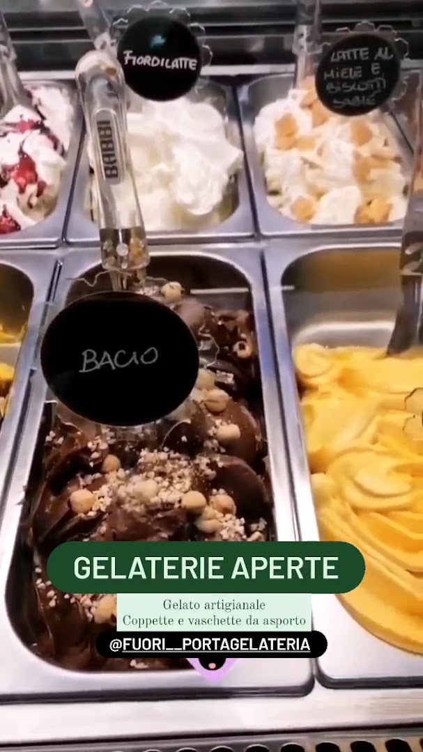 Fuori Porta - Laboratorio del gelato