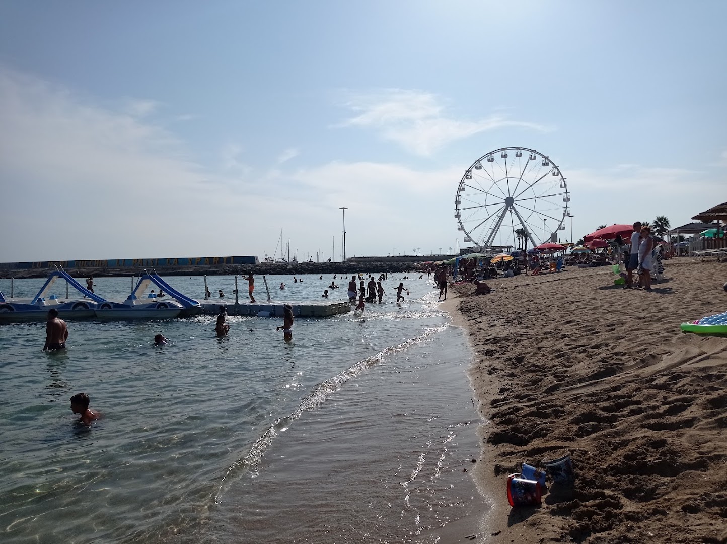 FUORI ROTTA - STABILIMENTO BALNEARE - RISTORANTE - RESIDENCE