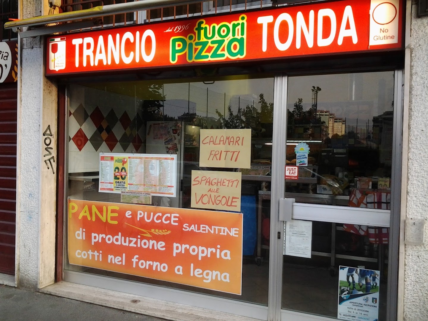 Fuoripizza Senza Glutine a Domicilio, Milano