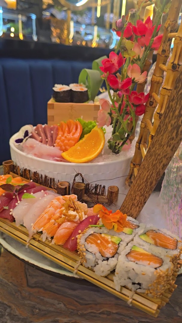 Fusjon sushi Restaurant