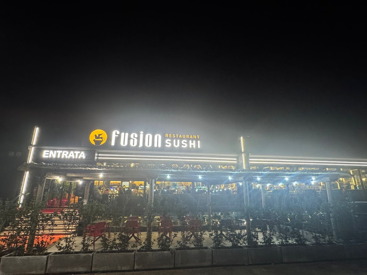 Fusjon sushi Restaurant