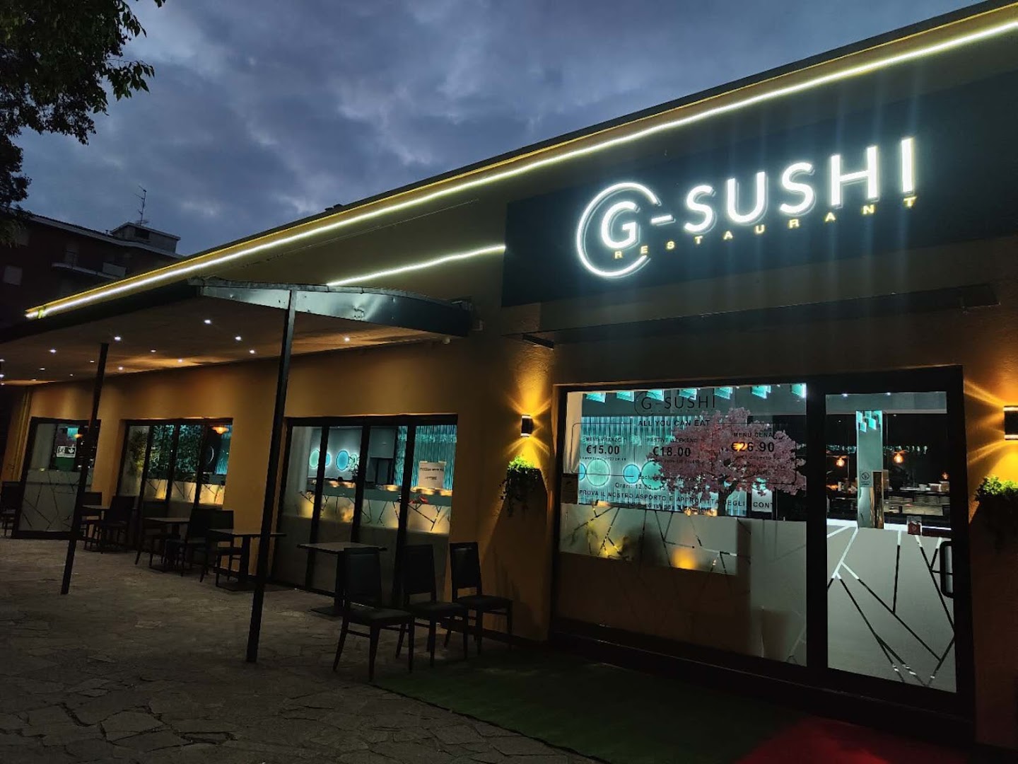 G-sushi restaurant Biella