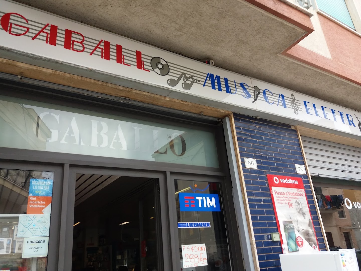 Gaballo Musica Elettronica, Palagiano