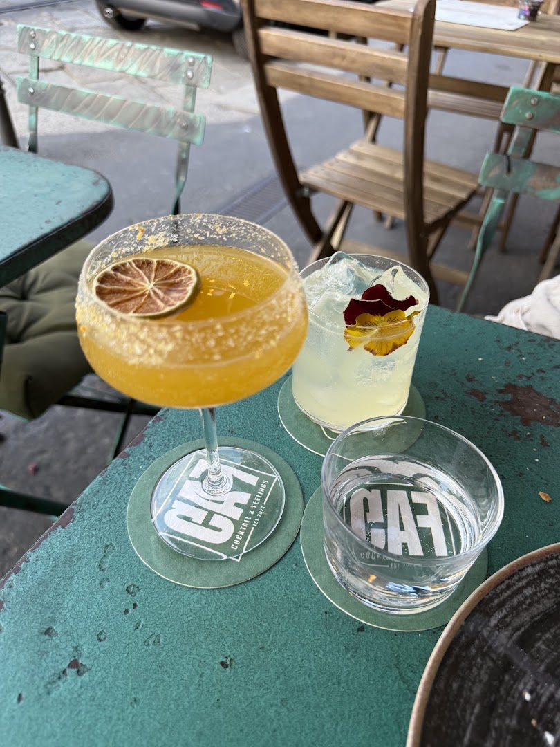 GAF cocktail & feelings