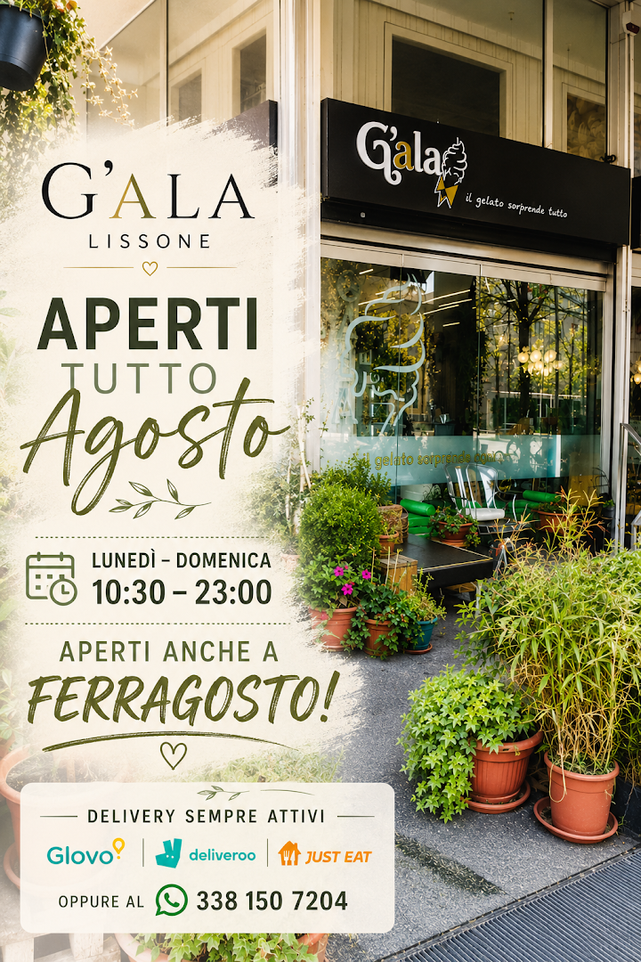 G'ala Gelateria Lissone