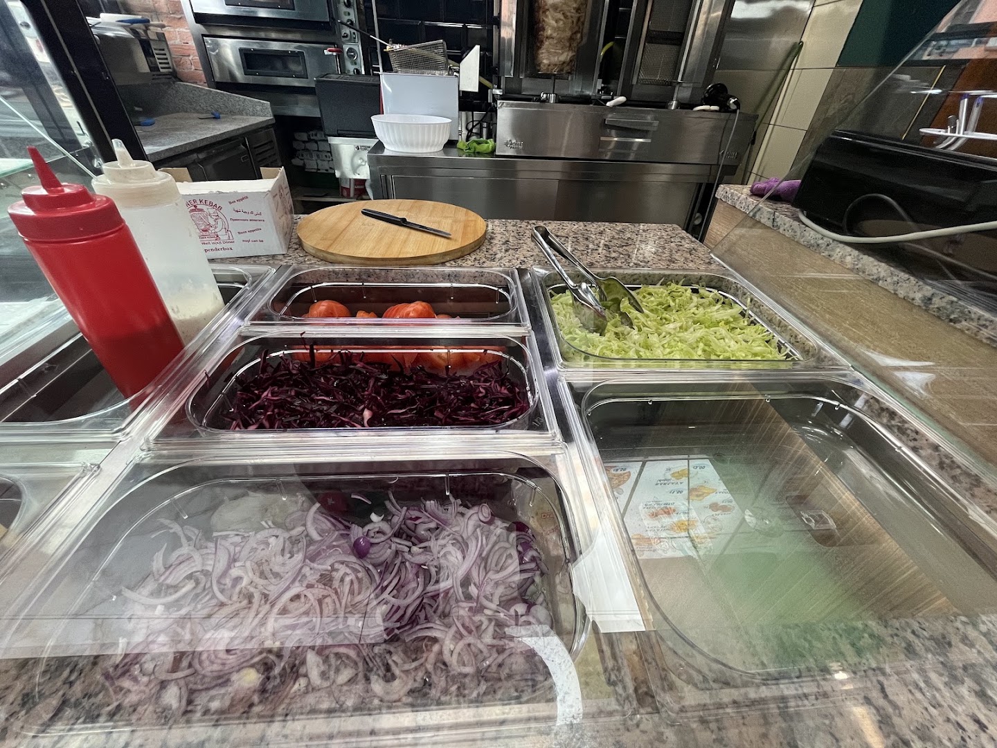 GALATA Istanbul Turkish Kebap Pizza