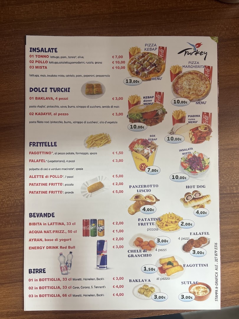 GALATA Istanbul Turkish Kebap Pizza, Seriate