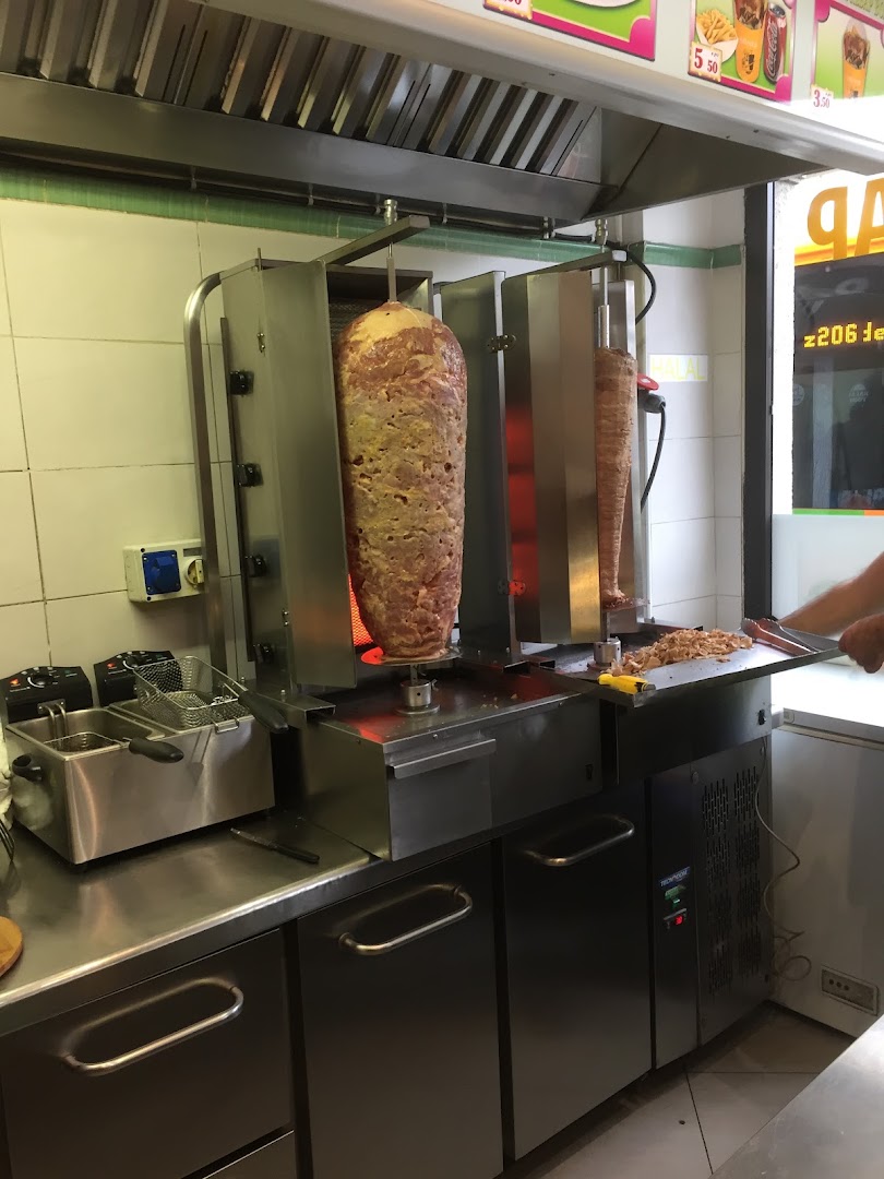 Galatasaray pizza kebap