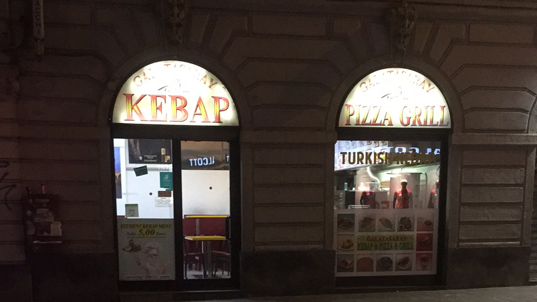 Galatasaray pizza kebap