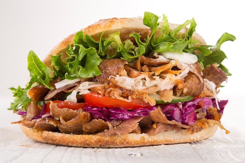 Galatasaray pizza kebap
