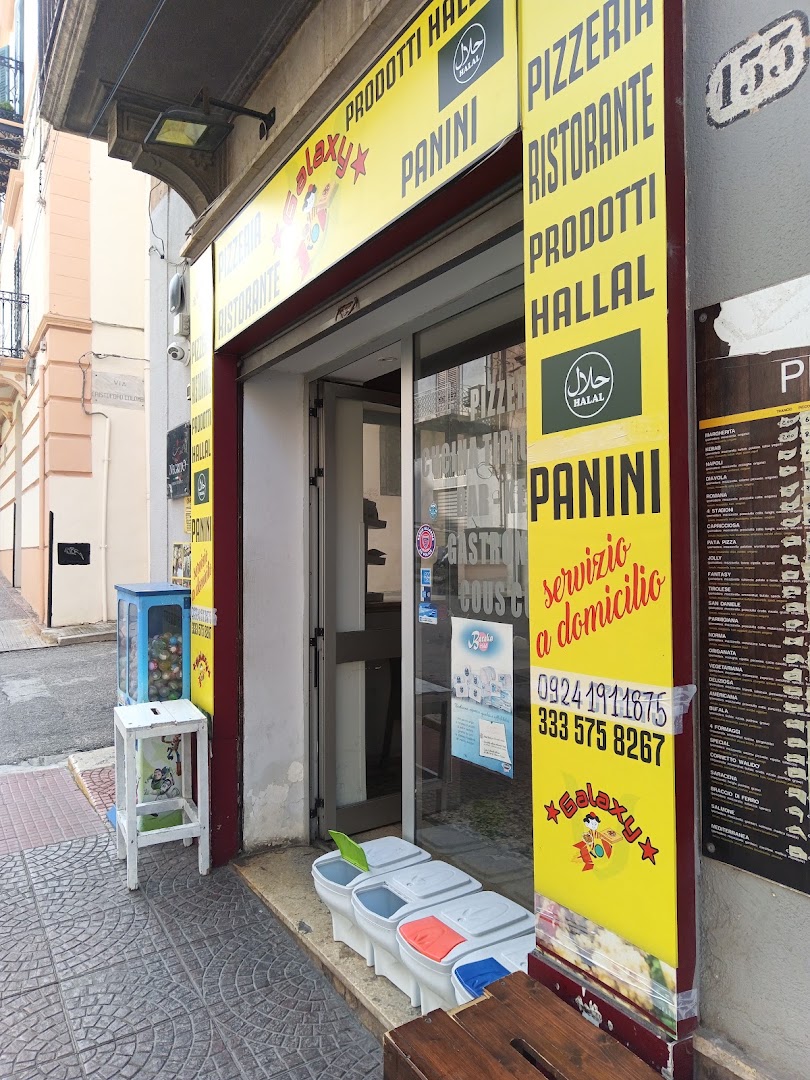 Galaxy Pizzeria, Castellammare del Golfo