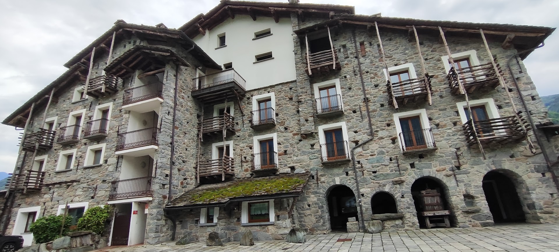 Galbusera Tre Marie - Spaccio Dolciario (Forcola), Forcola
