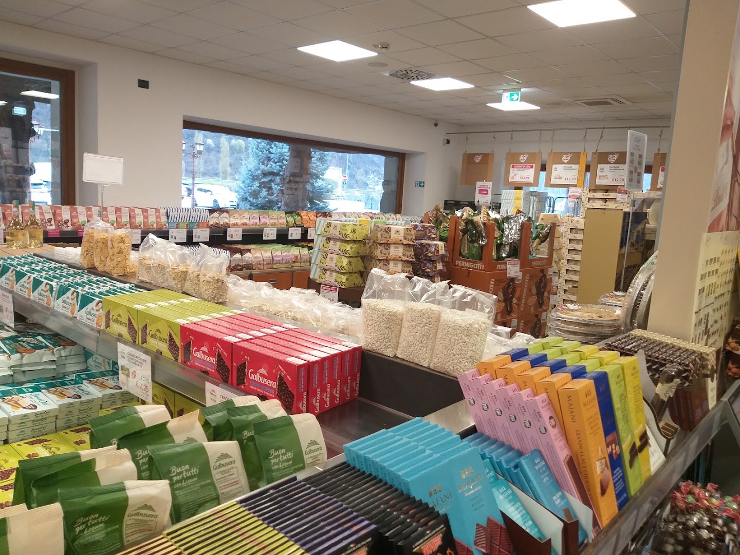 Galbusera Tre Marie - Spaccio Dolciario (Forcola)