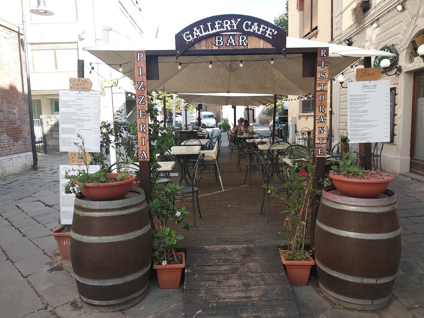Gallery Cafe ristorante pizzeria