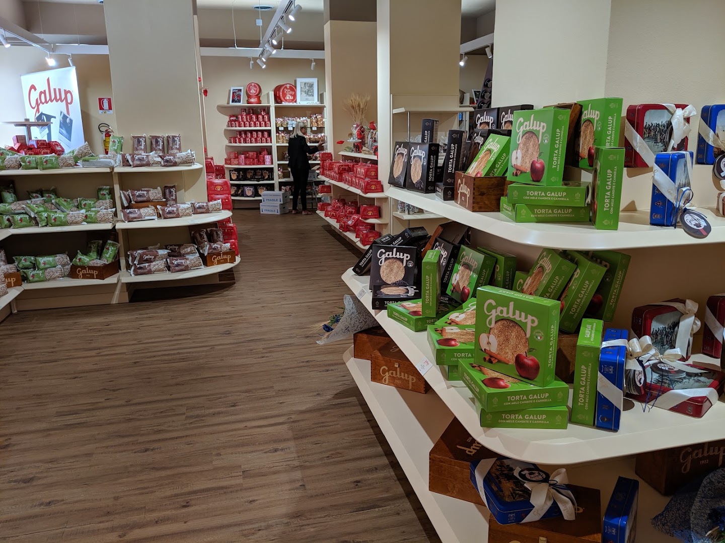 Galup store Pinerolo