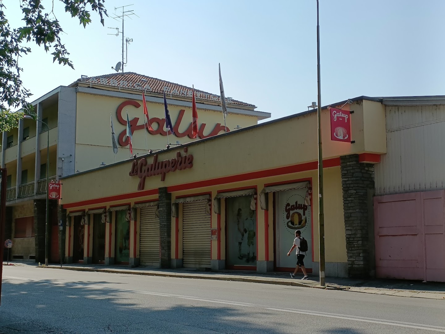 Galup store Pinerolo