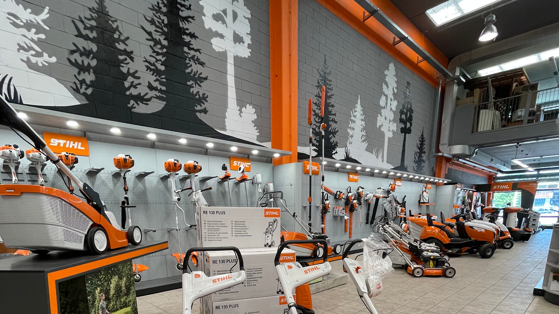 GAM Motor Garden, Beregazzo con Figliaro