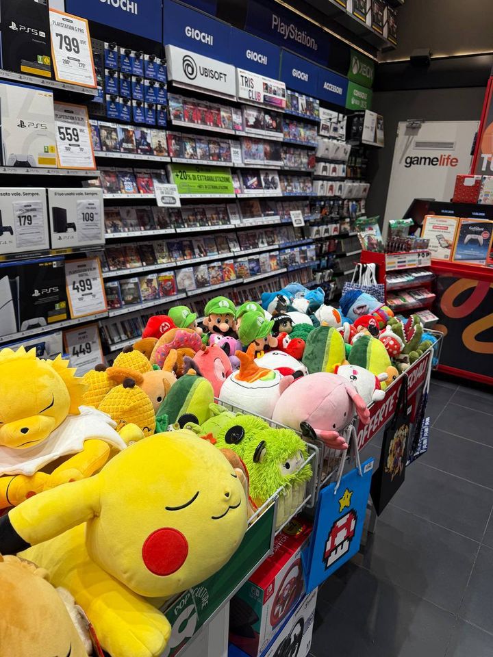GameStop, Palermo